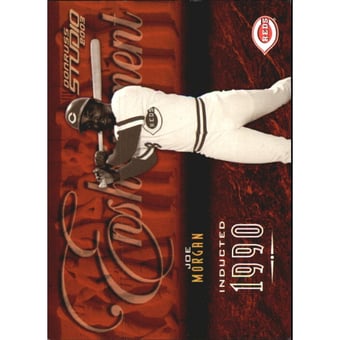 2003 Studio Enshrinement Proofs #22 Joe Morgan