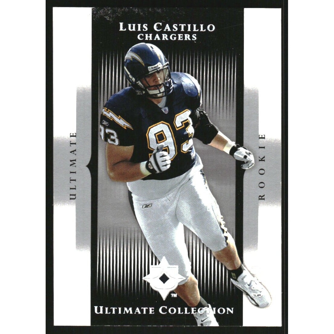 2005 Ultimate Collection Gold Holofoil #149 Luis Castillo