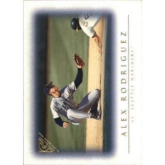 1999 Topps Gallery Player's Private Issue #57 Alex Rodriguez