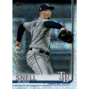 2019 Topps Factory Set Sparkle Foil #130 Blake Snell