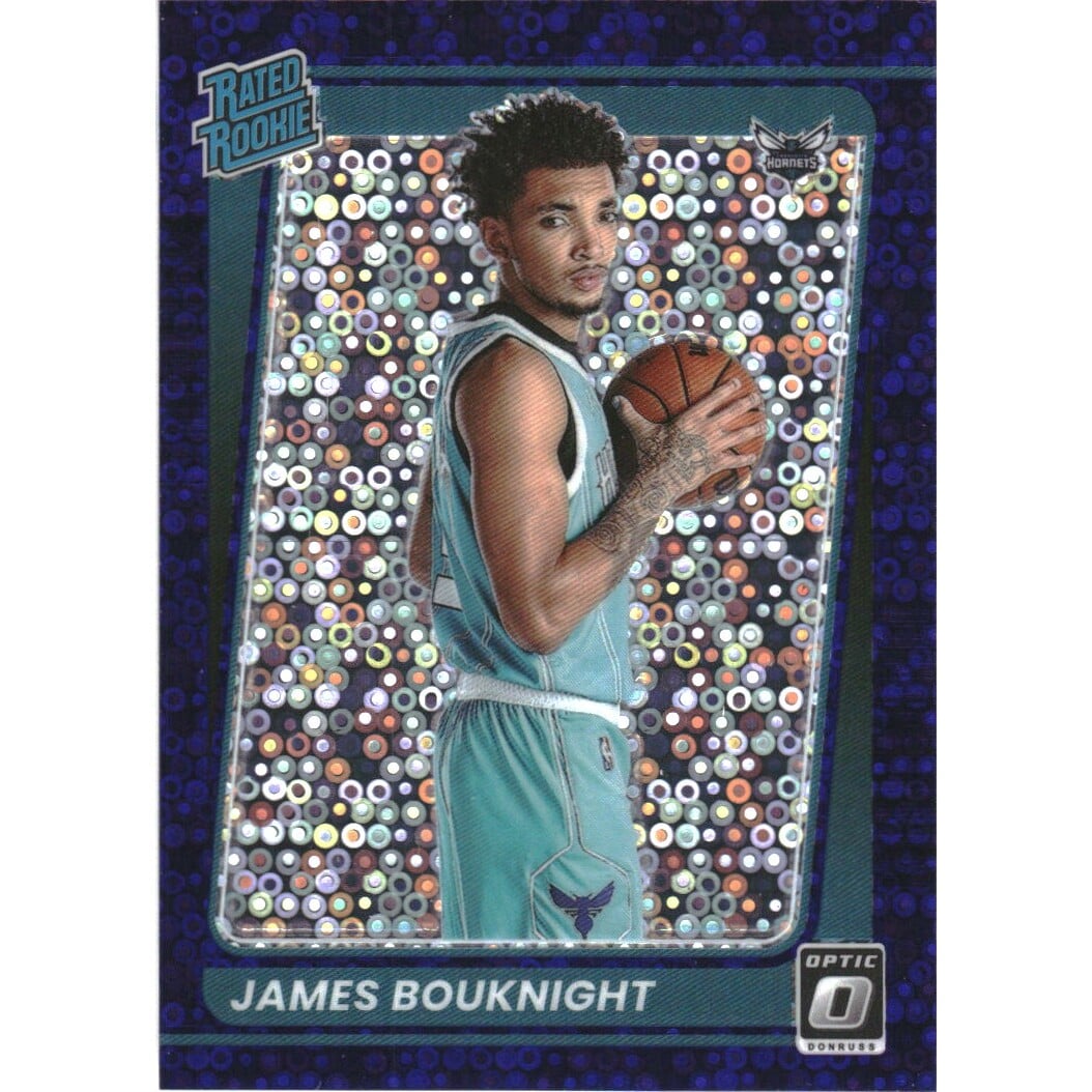 2021-22 Donruss Optic Fast Break Purple #151 James Bouknight. rookie card picture