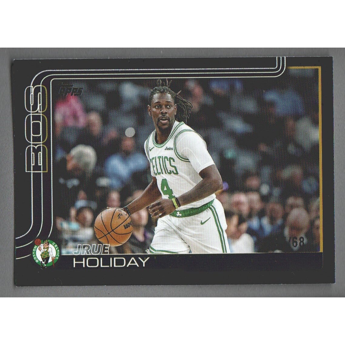 2025-26 Topps Black #7 Jrue Holiday. rookie card picture