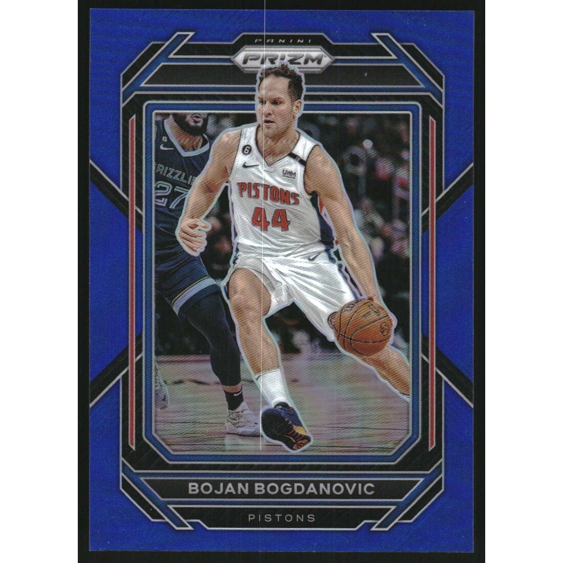 2022-23 Panini Prizm Prizms Blue #44 Bojan Bogdanovic. rookie card picture