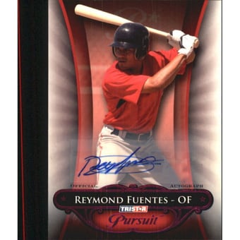 2010 TRISTAR Pursuit Autographs Purple #94 Reymond Fuentes