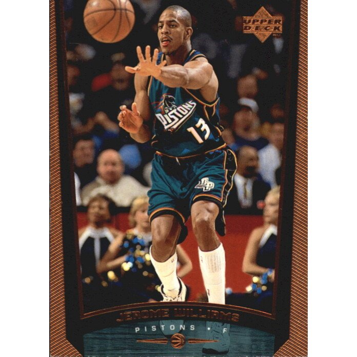 1998-99 Upper Deck Bronze #217 Jerome Williams. rookie card picture