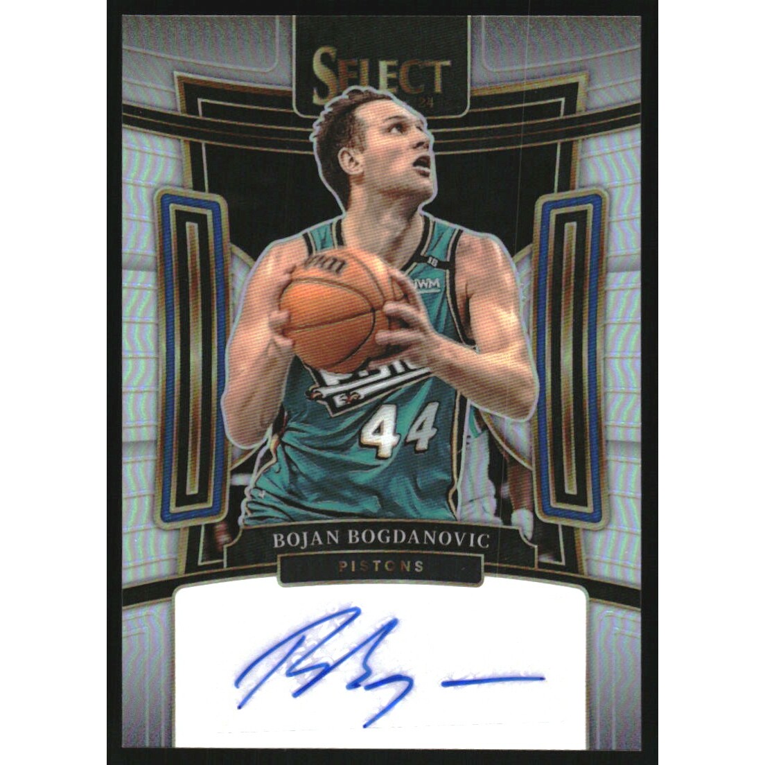 2023-24 Select Signatures #15 Bojan Bogdanovic/249