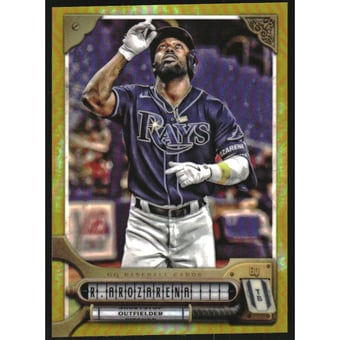 2022 Topps Gypsy Queen Chrome Gold Refractors #79 Randy Arozarena
