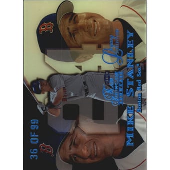 1999 Flair Showcase Legacy Collection Row 1 #144 Mike Stanley
