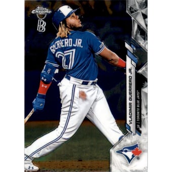2020 Topps Chrome Ben Baller #133 Vladimir Guerrero Jr.