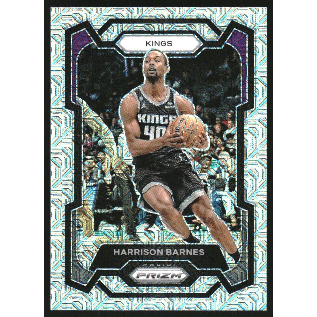 2023-24 Panini Prizm Prizms Mojo #221 Harrison Barnes. rookie card picture