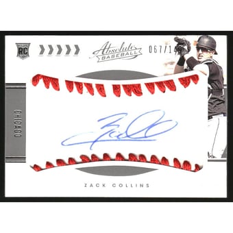 2020 Absolute #149 Zack Collins AU RC