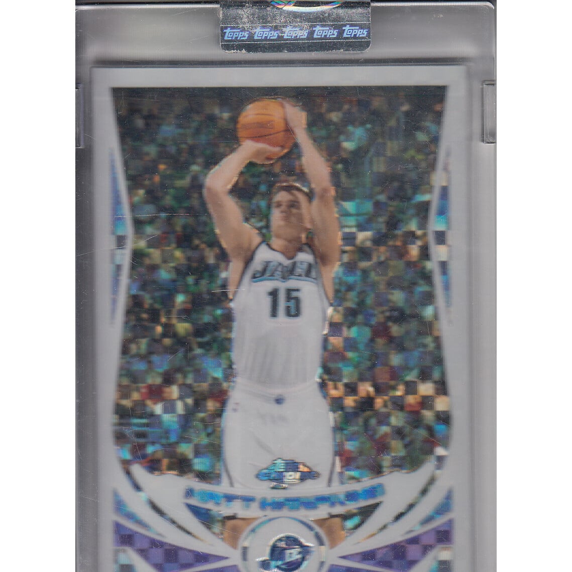 2004-05 Topps Chrome X-Fractors #164 Matt Harpring. rookie card picture