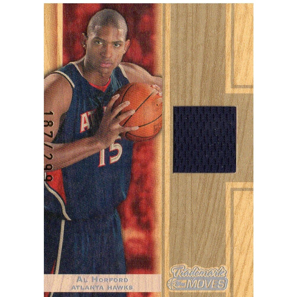 2007-08 Topps Trademark Moves Relics #AH Al Horford. rookie card picture