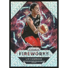 2021 Panini Prizm WNBA Fireworks Prizms Mojo #11 Liz Cambage