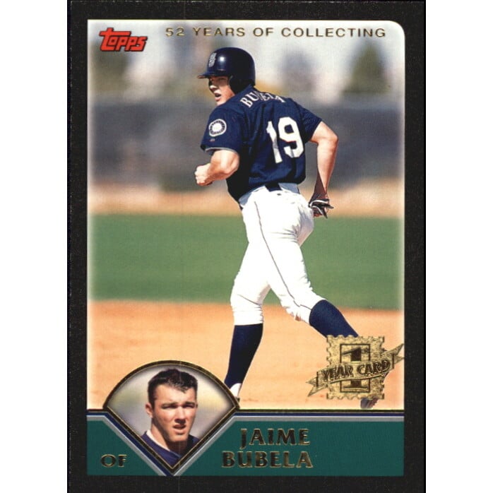 2003 Topps Black #306 Jaime Bubela FY. rookie card picture