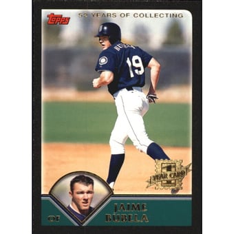 2003 Topps Black #306 Jaime Bubela FY