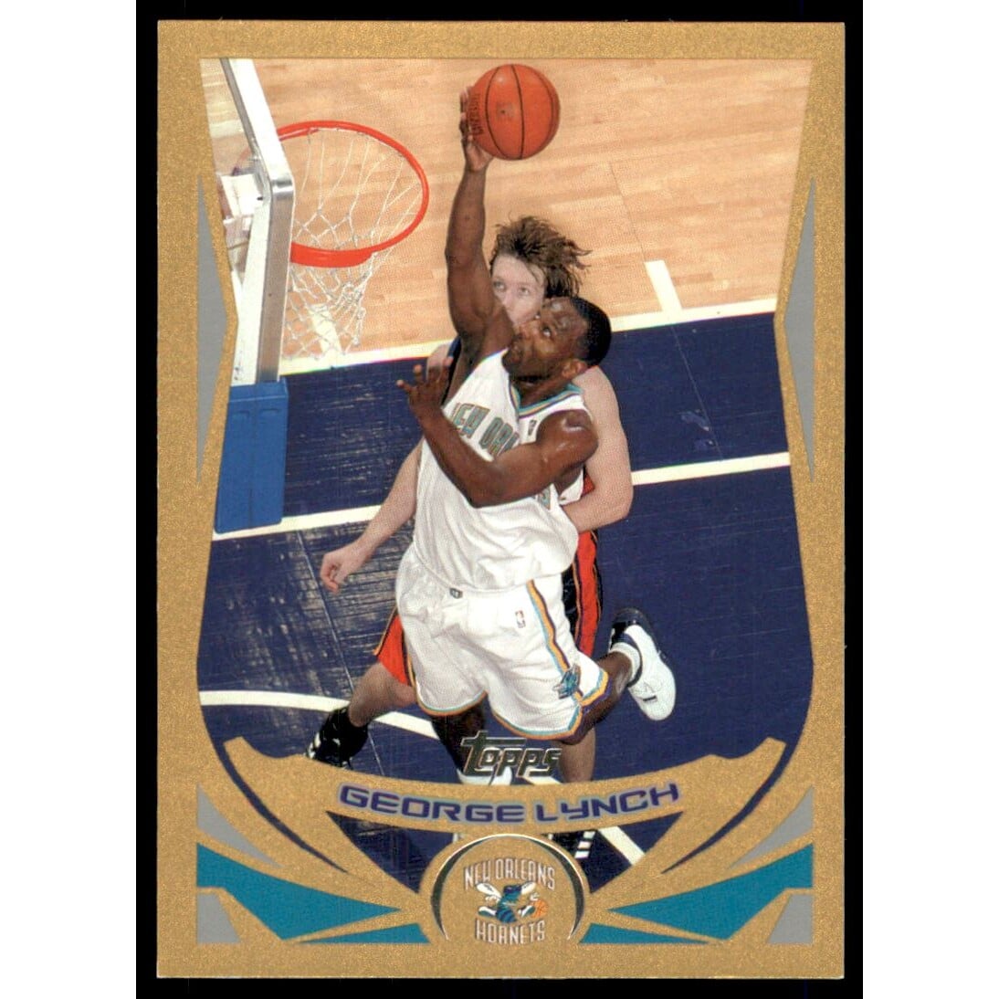 2004-05 Topps Gold #162 George Lynch. rookie card picture