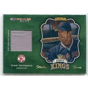 2003 Donruss Jersey Kings Studio Series #3 Nomar Garciaparra 01 DK