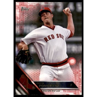 2016 Topps Update Pink #US162 Drew Pomeranz