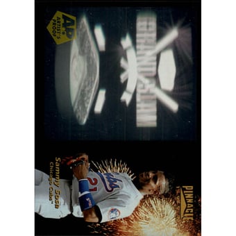 1996 Denny's Holograms Grand Slam Artist's Proofs #5 Sammy Sosa