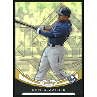 2010 Finest Refractors Gold #90 Carl Crawford