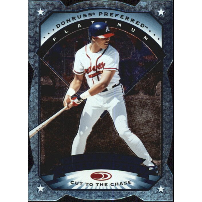 1997 Donruss Preferred Cut to the Chase #143 Andruw Jones P. rookie card picture