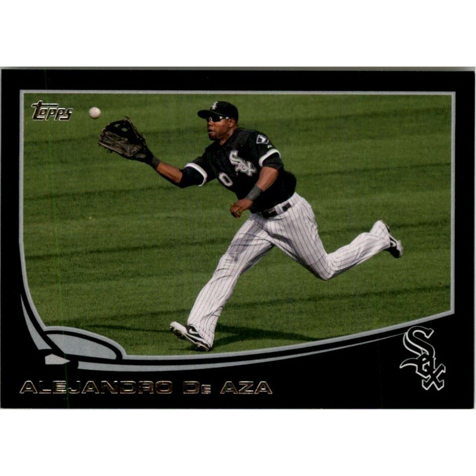 2013 Topps Mini Black #583 Alejandro De Aza. rookie card picture