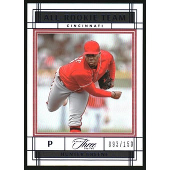 2022 Panini Three and Two All Rookie Team #13 Hunter Greene