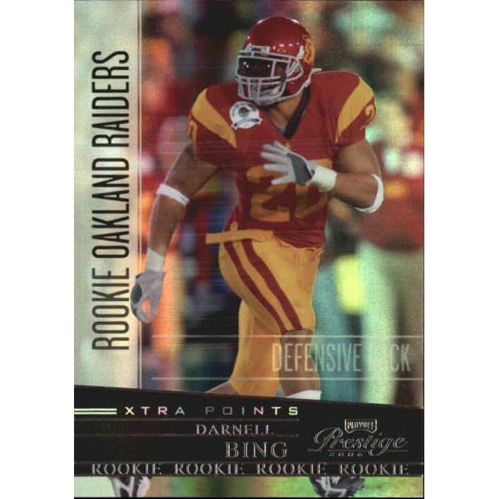 2006 Playoff Prestige Xtra Points Black #174 Darnell Bing