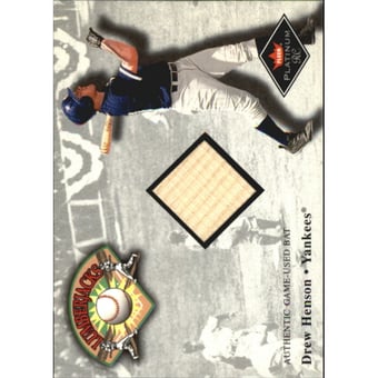 2001 Fleer Platinum Lumberjacks #17 Drew Henson