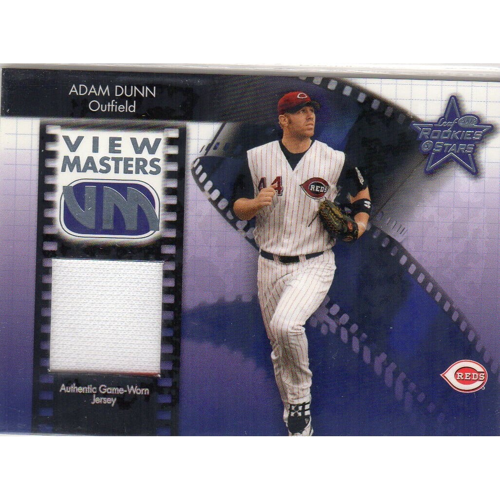 2002 Leaf Rookies and Stars View Masters #12 Adam Dunn
