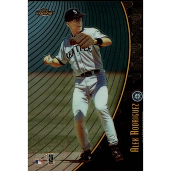 1998 Finest Mystery Finest 2 #M33 A.Rodriguez/A.Rodriguez