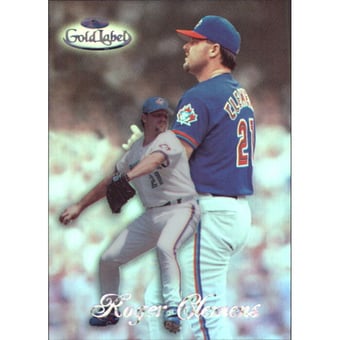 1998 Topps Gold Label Class 2 Black #21 Roger Clemens