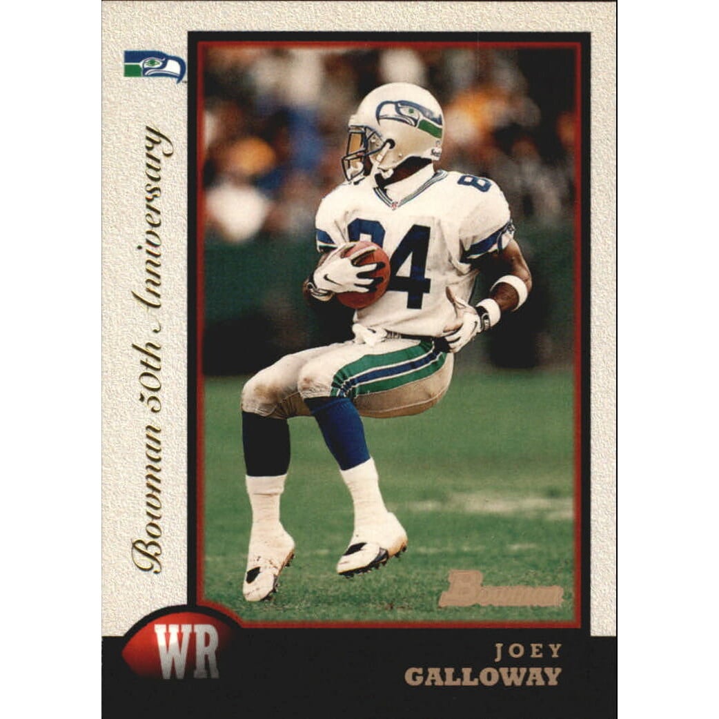 1998 Bowman Golden Anniversary #33 Joey Galloway. rookie card picture