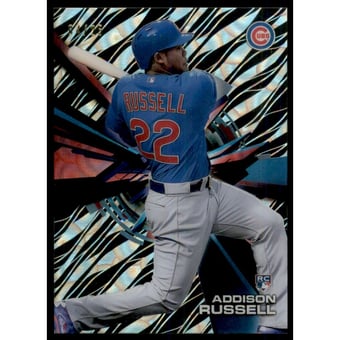 2015 Topps High Tek Clouds Diffractor #HTAR Addison Russell