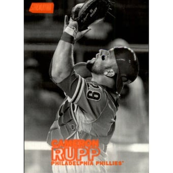 2016 Stadium Club Black and White #247 Cameron Rupp