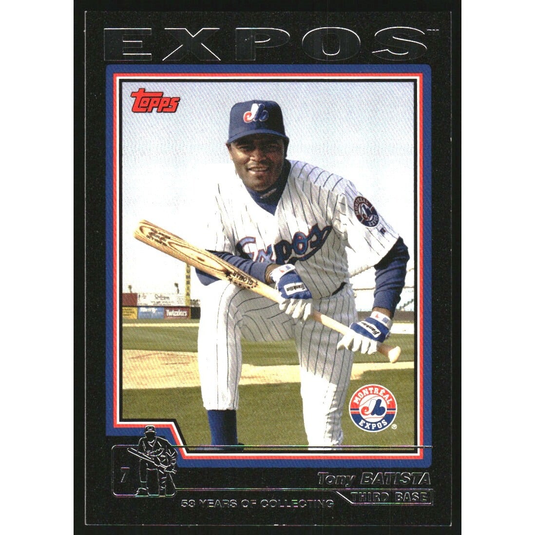 2004 Topps Black #506 Tony Batista. rookie card picture