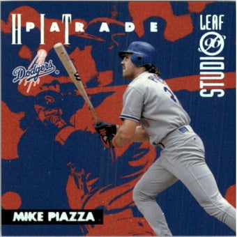 1996 Studio Hit Parade #6 Mike Piazza