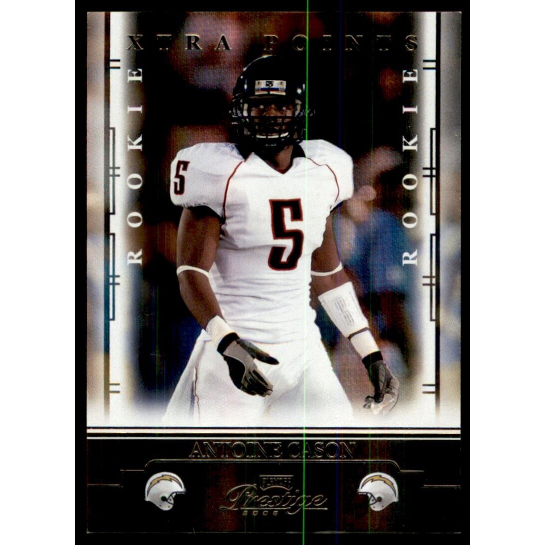 2008 Playoff Prestige Xtra Points Black #108 Antoine Cason