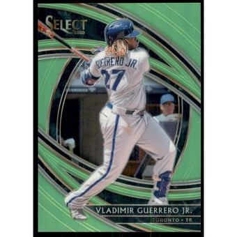 2020 Select Prizms Neon Green #121 Vladimir Guerrero Jr. PRM