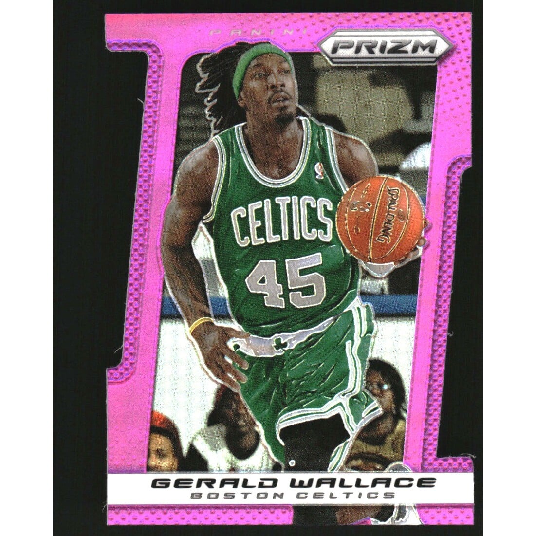 2013-14 Panini Prizm Prizms Purple Die Cut #77 Gerald Wallace. rookie card picture