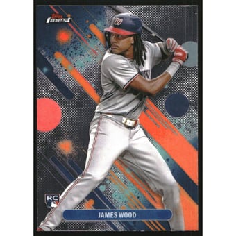 2025 Finest #100 James Wood RC