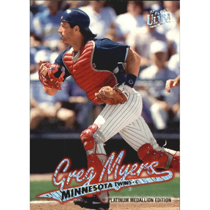 1997 Ultra Platinum Medallion #91 Greg Myers