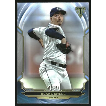 2019 Topps Triple Threads Sapphire #19 Blake Snell