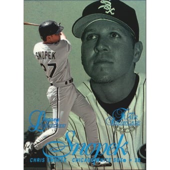 1997 Flair Showcase Legacy Collection Row 2 #72 Chris Snopek
