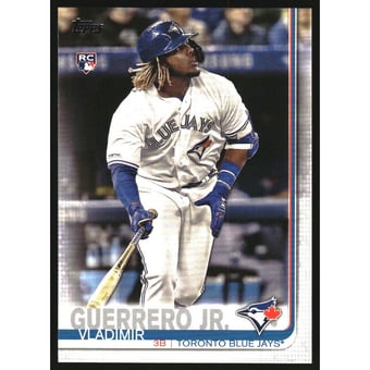2019 Topps Base Set Photo Variations #700C Vladimir Guerrero Jr/White jersey FACTORY