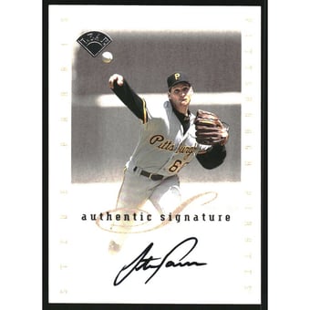 1996 Leaf Signature Extended Autographs #NNO Steve Parris SP/1800