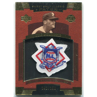 2004 Sweet Spot Classic Patch 150 #SSPJB Jim Bunning NL