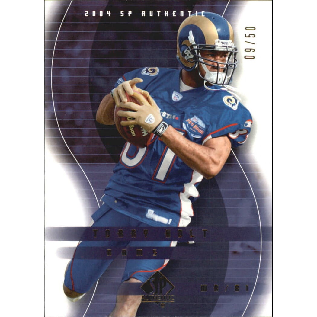 2004 SP Authentic Gold #81 Torry Holt