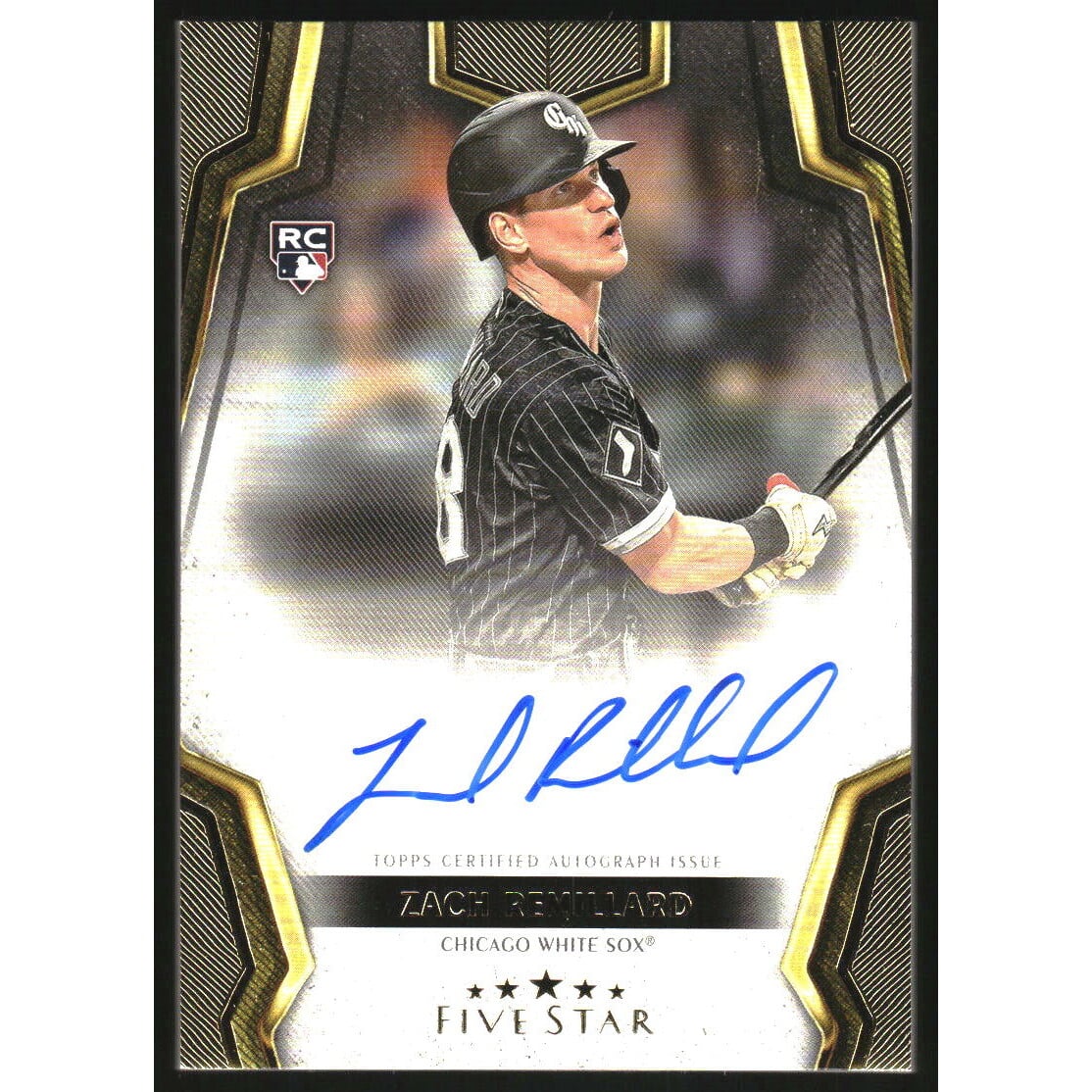 2024 Topps Five Star Autographs #FSAZR Zach Remillard RC. rookie card picture